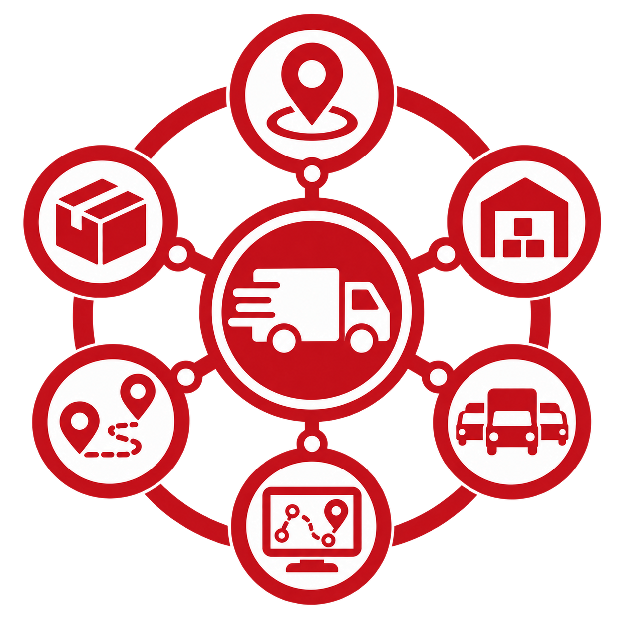 Logistics, Fleet, and Delivery Management System